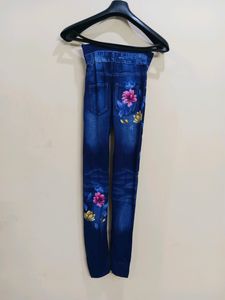 Denim Looking Leggins