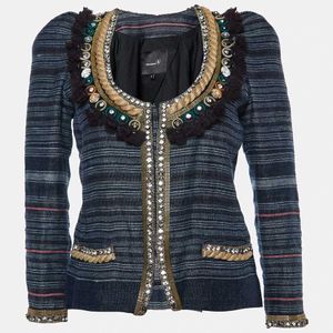 Embellished Tweed Jacket 📀🎐🎷💡💎🪙💰🪝