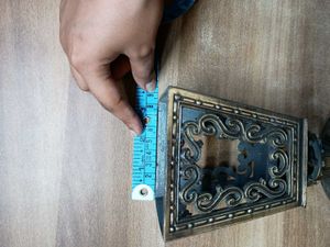 Vintage Metal Showpiece