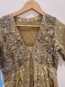 Embroided Ethnic Kurta