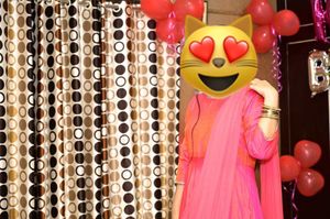 Vibrant Pink Kurta and duppatta from libas