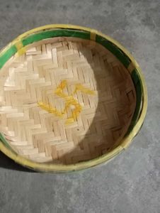 Bamboo Woven Tray