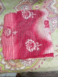 Used cotton dupatta &amp; sarees