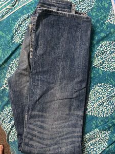 Blue denim
