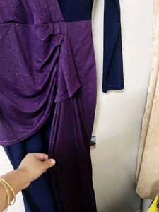 Elegant Maxi Dress with Slit