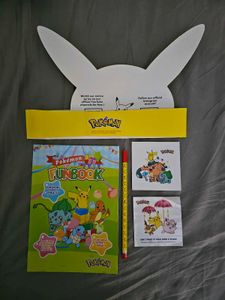 Pokemon Event Funbook Collectible Set (2025)