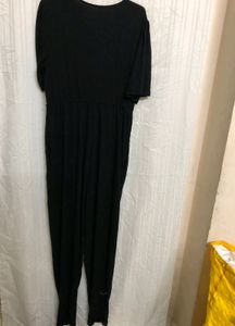 Isabel Marant Etoile Black Jumpsuit