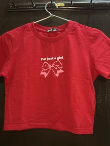Crop Tee❤️