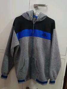 Stylish Full-Zip Hoodie
