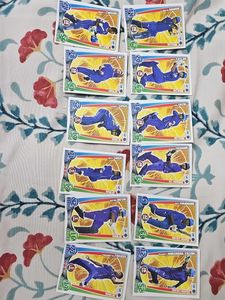 2012 Topps Cricket Attax RR IPL Cards