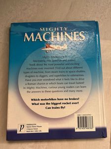 Mighty Machines Book