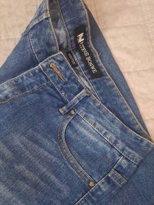 Classic Blue Denim Jeans