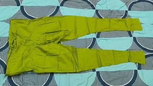 Pink and green Salwar Pants