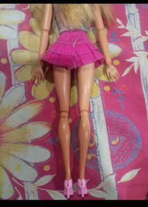 Barbie Doll with Ombre Top &amp; Pink Skirt