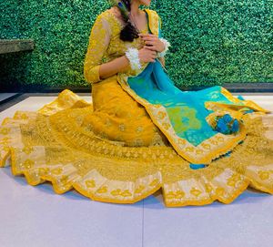 Festive Lehenga Set