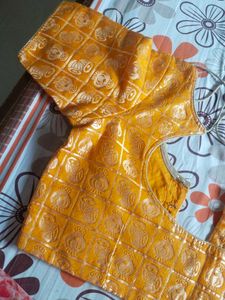 new Golden yellow Blouse