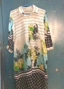 Beautiful Flower Kurta