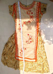 PARTY wear Kurti