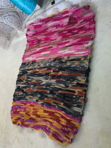 Vibrant Pink Woven Dupatta
