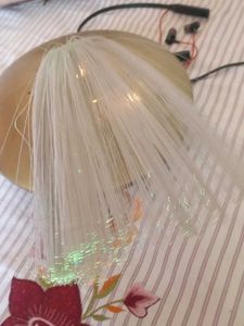Vintage Fiber Optic Lamp