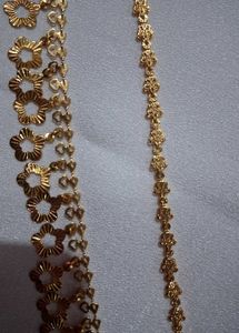 Elegant Gold Tone Bracelets