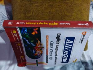 Arihant All in One English Class 10 Book