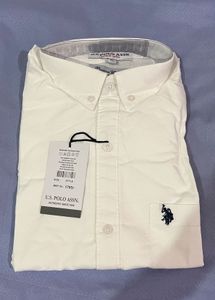 BrandedU.S.Polo.Men'sCottonShirtPremium mall piece