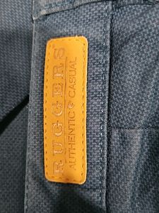 Ruggers Blue Trouser Men