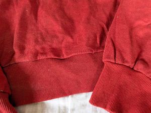 Sports Pullover crop top