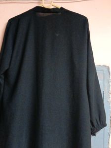 Elegant  black colour burkha