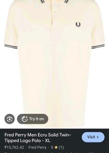 Og Fred Perry White Polo T-Shirt