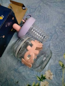 Cute Glass Tumbler💫