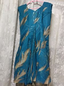 Stitched Glowing Goan Dress