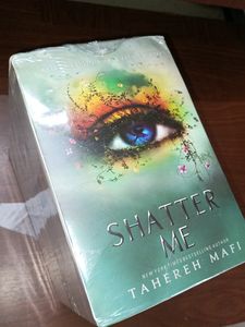 👁️‍🗨️Shatter Me Series by Tahereh Mafi
