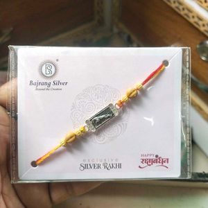 Exclusive Pure Silver Rakhis - Pack of 5