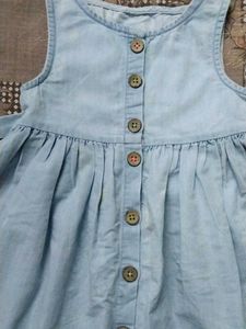 Cute Denim Unicorn Dress