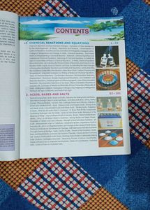 Class 10 Chemistry Reference Book By Lakhmir Singh
