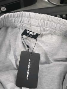 Grey Bonkers Lounge Shorts