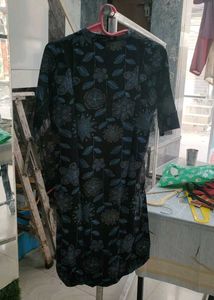 Floral Print Kurta