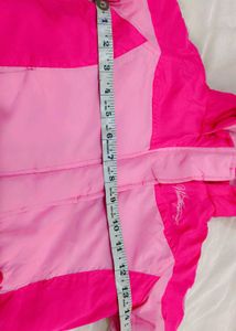 Pink Winter kids jacket