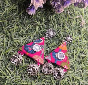 Boho Tribal Coin Earrings