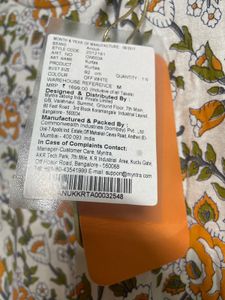Floral Print Dress / kurta