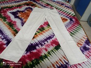 New D'cot Jeans In Cream Colour, Never Used.