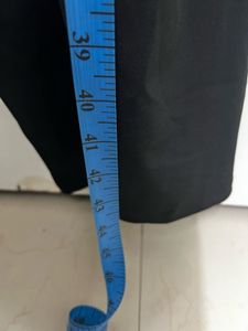 Black Dress With Side Slit