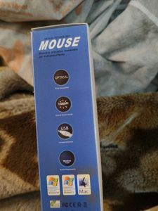 High Precision USB wired mouse new with ta