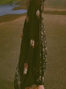 Black kurta set