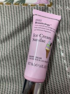 Hand Cream In Sundae Icecream Flavour