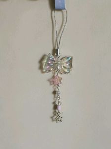 Cute Bowknot Phone Charm