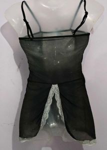 Black Lace Nightgown