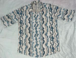 Stylish Printed Short Sleeve Shirt